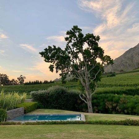 De Luc Farmhouse Ultimate Country Privacy Franschhoek Exterior foto