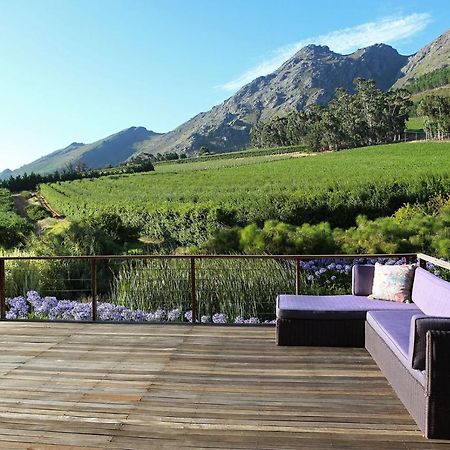 De Luc Farmhouse Ultimate Country Privacy Franschhoek Exterior foto
