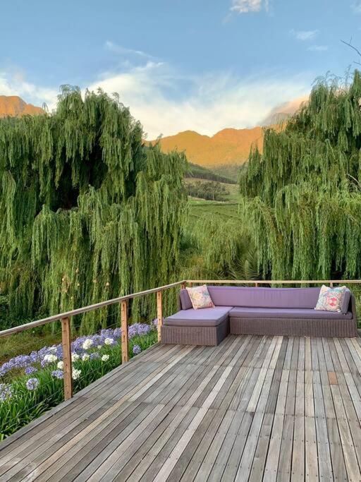 De Luc Farmhouse Ultimate Country Privacy Franschhoek Exterior foto