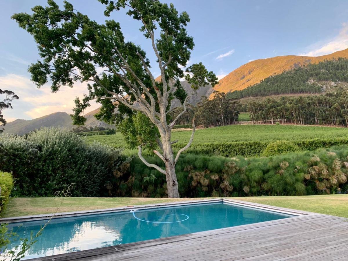 De Luc Farmhouse Ultimate Country Privacy Franschhoek Exterior foto